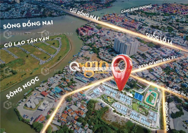 Đợt booking đầu tiên The Gió Riverside – Giữ chỗ chỉ 50 triệu, không mất phí